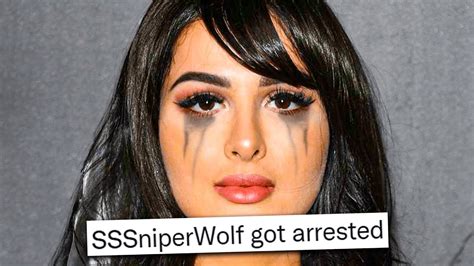 Sssniperwolf getting arrested. Things To Know About Sssniperwolf getting arrested. 